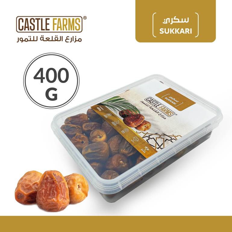 سكري 400 جرام علبة مستطيل