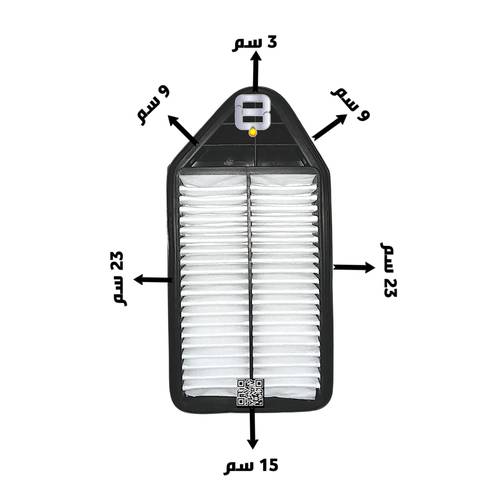 فلتر هواء سوزوكي |13780-61g00