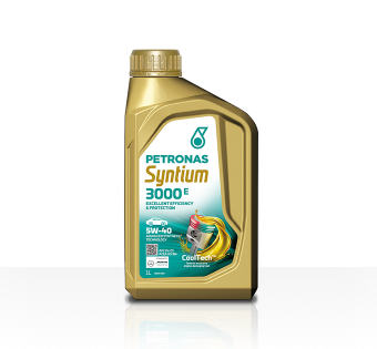 بتروناس زيت محرك | PETRONAS SYNTIUM 3000E | 5W-40 | 1L