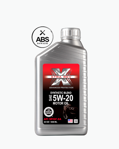 اكسترا ريف امريكي زيت المحرك | XTRA REV SYNTHETIC BLEND | 946M | SAE 5W-20