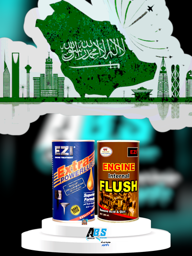 بكج ايزي | إيزي فلاش منظف الأجزاء الداخلية للمحرك + ايزي معالج المحرك اكسترا باور لوب الأزرق