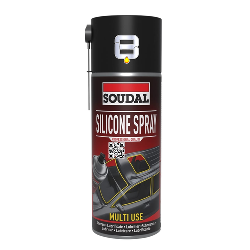 سودال سيليكون سبراي | 400ML | SOUDAL SILICONE SPRAY