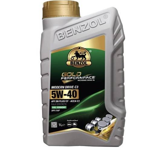 بنزول زيت محرك ديزل وبنزين | BENZOL | API SN PLUS/CF - ACEA C3 | 5W40