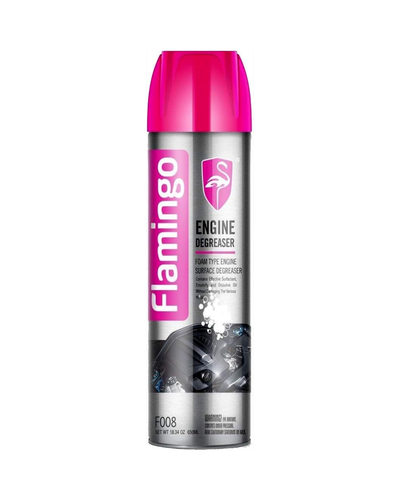فلامنجو رغوة منظف منظف محرك ومزيل شحوم  | FLAMINGO ENGINE DEGREASER FOAM  | F008 | 650ML
