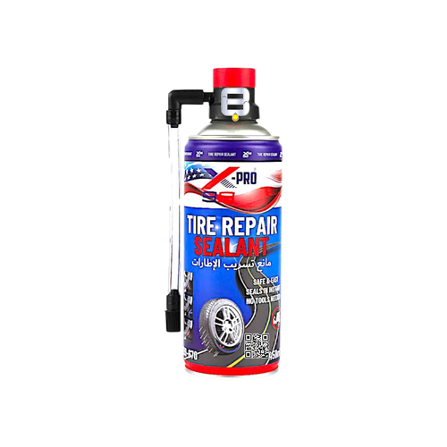 اكس برو مانع تسريب الإطارات | 450ML | X-PRO TIRE REPAIR SEALANT