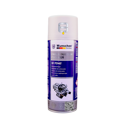 وينشر منظف الكربريتر والبخاخات | 400ML |  Wunscher W-7042