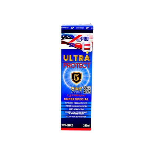 اكس برو  منظف دورة البنزين 250ML ULTRA PROTECT