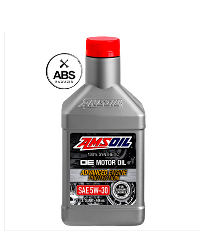 امزويل زيت محرك | OE 100% SYNTHETIC | 946ML | 5W30