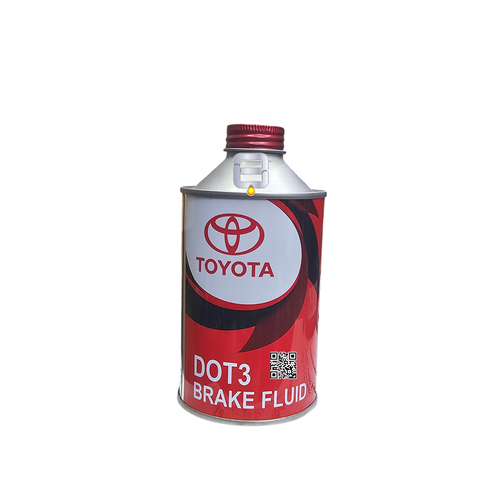 تويوتا زيت الفرامل | TOYOTA BRAKE FLUID | DOT3 | 0.25L