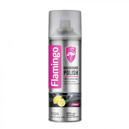 فلامنجو ملمع طبلون برائحة الليمون | FLAMINGO DASHBOARD PPLISH | F024L | 220ML