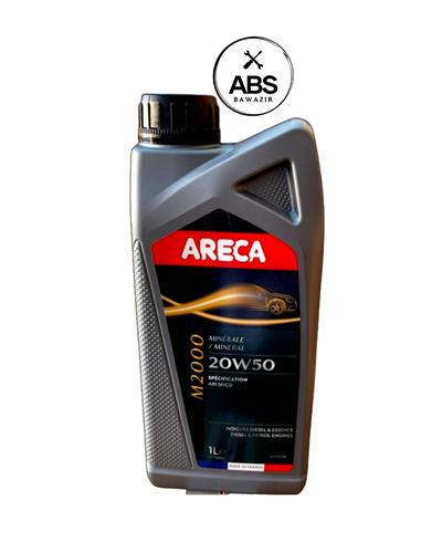 اريكا زيت محرك | ARECA M2000 | 1L | 20W50