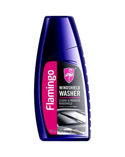 فلامنجو منظف وحماية الزجاج | FLAMINGO WINDSHIELD WASHER | F032 | 500ML