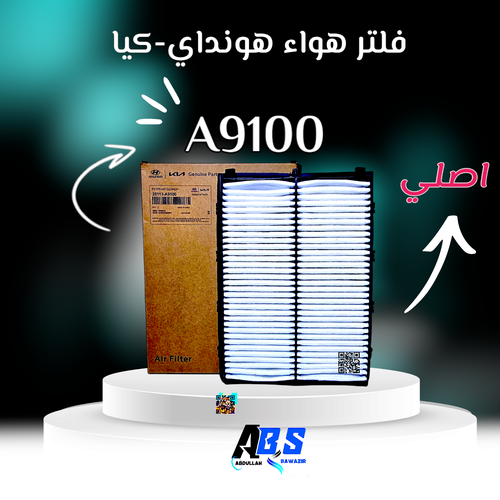 فلتر هواء اصلي هونداي - كيا | H 28113 A9100