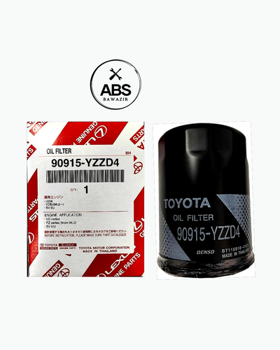 فلتر زيت اصلي تويوتا - لكزس | TOYOTA - LEXUS | 90915- YZZD4