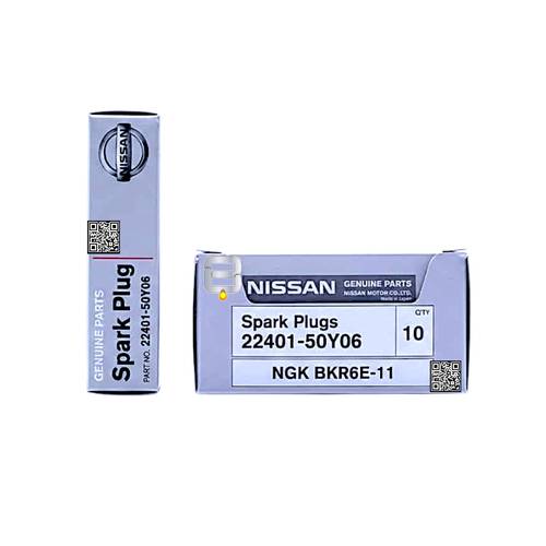 طقم بواجي نيسان 4 قطع أصلية | NISSAN 22401-50Y06