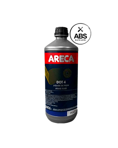 اريكا زيت الفرامل | ARECA LIQUIDE DE FREIN BRAKE FLUID | 500ML | DOT 4
