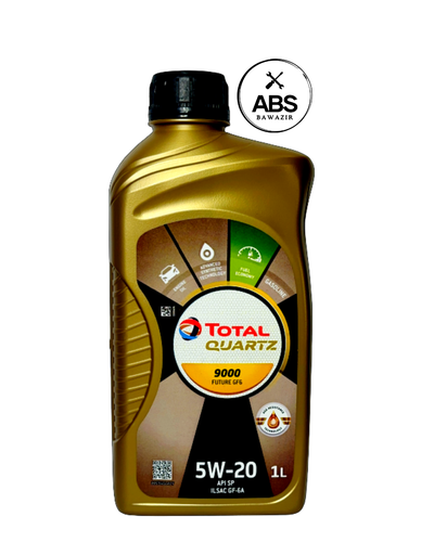 توتال زيت محرك | TOTAL QUARTZ | 5W20 | 9000 | 1L