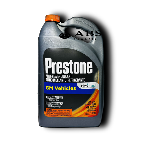 بريستون سائل تبريد رديتر برتقالي | PRESTONE CONCENTRATE 97% | 3.78L