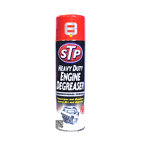 اس تي بي مزيل الشحوم للمحركات | 500ML | STP HEAVY DUTY ENGINE DEGREASER