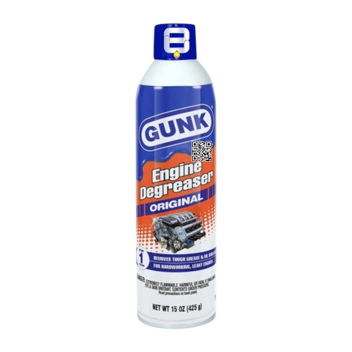 جنك منظف مكينة رغوة | 481g | GUNK ENGINE CLEANER