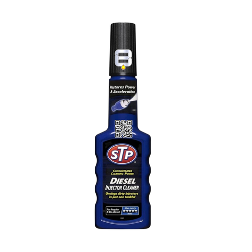 اس تي بي منظف حاقن الديزل |200ML | STP DIESEL INGECTOR CLERANER