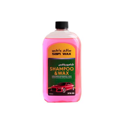 سافي واكس شامبو واكس وردي | SAHI WAX | SFW-86 |500ML