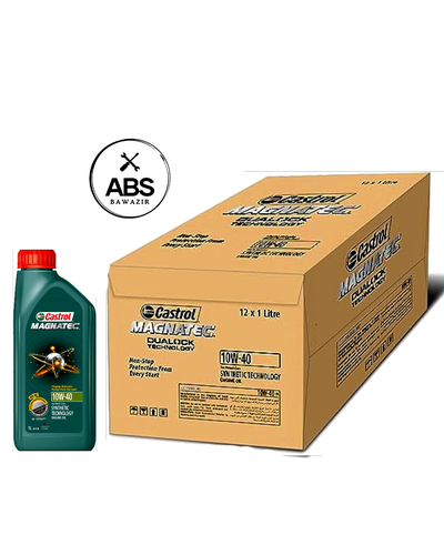 كاسترول ماجناتيك زيت محرك 12 علبة | CASTROL MAGNATEC | 10W40 | 1L
