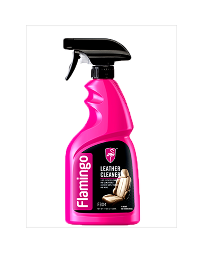 فلامنجو منظف جلد | FLAMINGO LEATHER CLEANER | F304 | 500ML