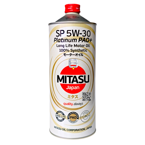 ميتاسو زيت محرك ديزل ياباني  MITASU C3 5W-30 - 1L