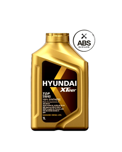 هونداي اكستير زيت محرك ديزل | HYUNDAI XTEER TOP | 5W40 | 1L