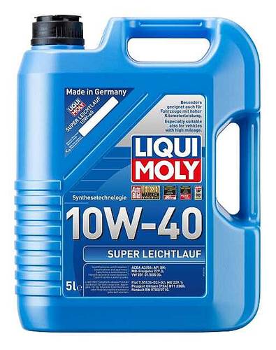 ليكوي مولي | زيت - 10w40 -سوبر لايت-4لتر