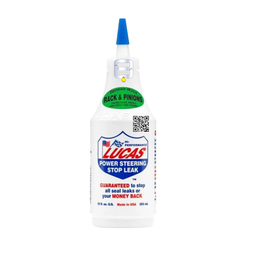 لوكاس مانع تهريب زيت الدركسون  POWER STEERING STOP LEAK 355ML
