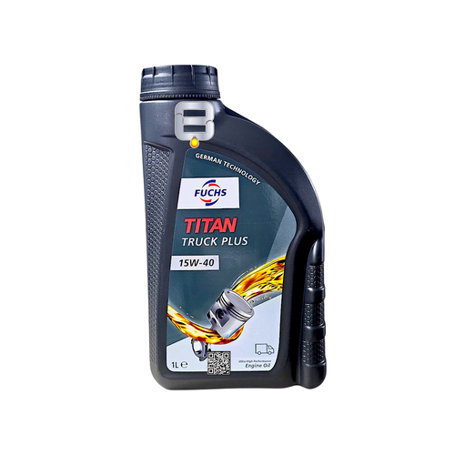 فوكس تيتان زيت محرك| 15W-40 |TRUCK PLUS