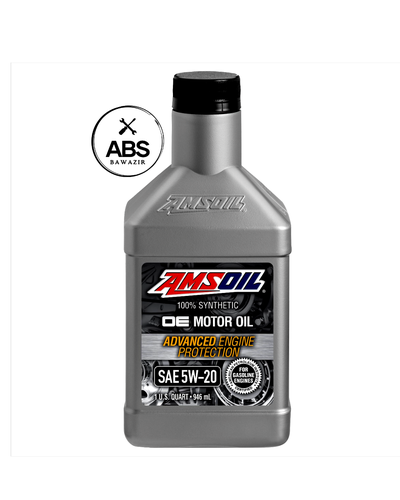 امزويل زيت محرك | OE 100% SYNTHETIC | 946ML | 5W20