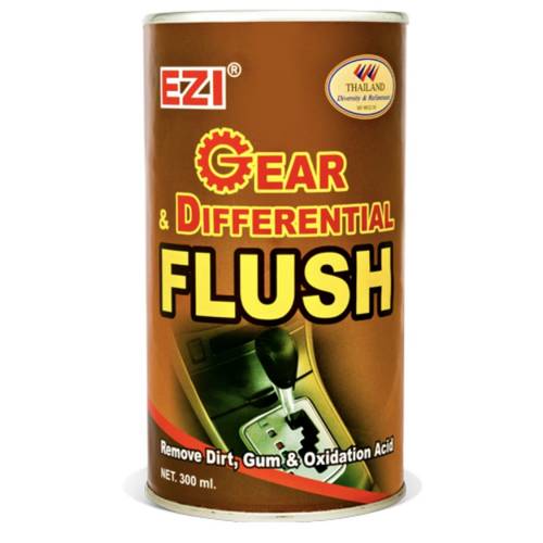 إيزي فلاش منظف ناقل الحركة والدفرنش و نظام الباورستيرنج 300 مل- EZI Gear & Differential Flush 300 ml