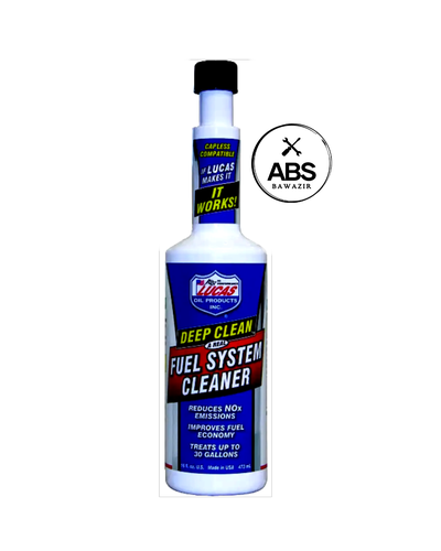 لوكاس منظف نظام الوقود |  LUCAS FUEL SYSTEM CLEANER | 473ML