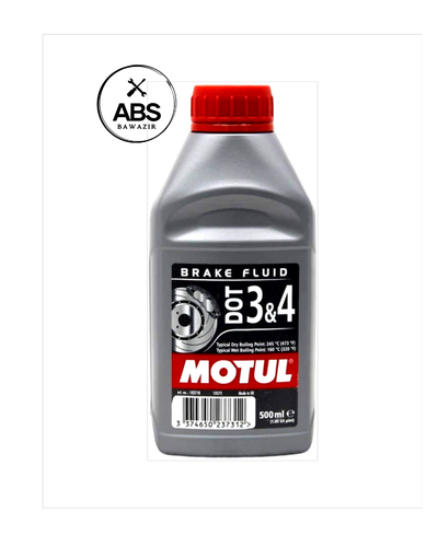 موتول زيت فرامل | MOTUL BRAKE FLUID | DOT 3&4
