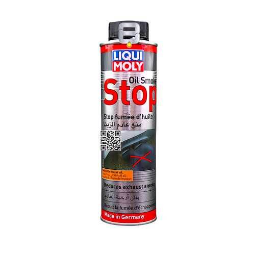 ليكوي مولي | مانع دخان العادم | oil Smoke Stop 300ML