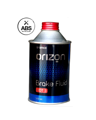 اورايزون زيت فرامل | ORIZON BRAKE FLUID | DOT 3 | 250ML