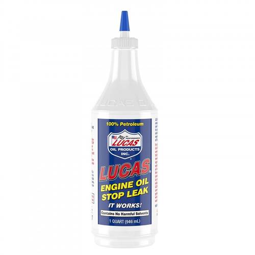 لوكاس مانع تهريب زيت المحرك ENGINE OIL STOP LEAK 946ML