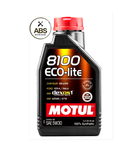 موتول زيت محرك| MOTUL 8100 ECO-lite | SAE 5W30
