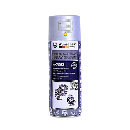 وينشر شحم الليثيوم الأبيض | 450ML | W-7053 | WUNSCHER