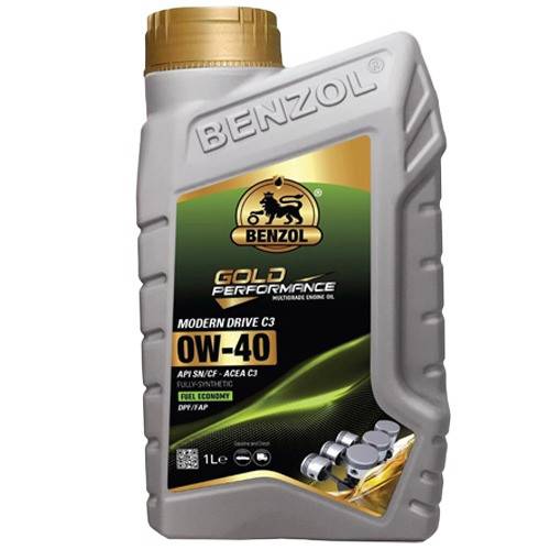 بنزول زيت محرك ديزل وبنزين | BENZOL | API SN/CF - ACEA C3 | 0W40