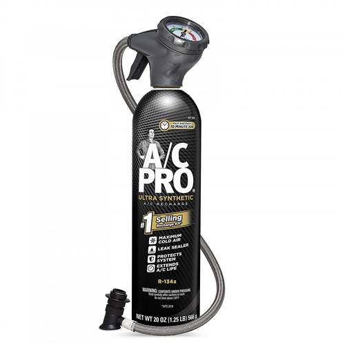 ايه/سي برو الترا غاز فريون - معالج ومانع تنسيم | A/C PRO ULTRA SYNTHETIC | 1.25 LB