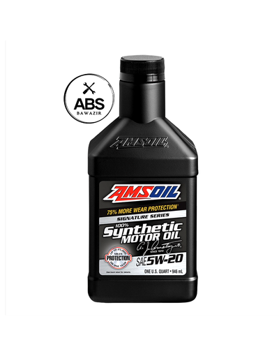 امزويل زيت محرك | SIGNATURE 100% SYNTHETIC | 946ML | 5W20