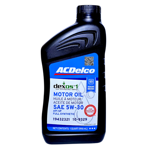 ايه سي ديلكو امريكي تخليقي | ACDelco | 5w30 |946ML