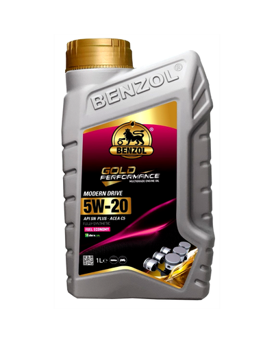 بنزول زيت محرك | BENZOL | API SN PLUS - ACEA C5 | 5W20