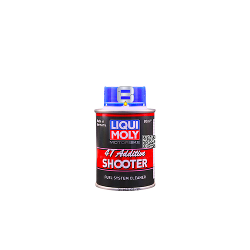 ليكوي مولي منظف دورة الوقود للدراجات النارية | SHOOTER | 80ML