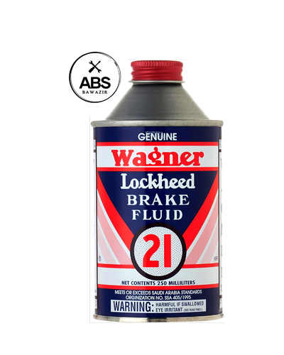 واجنر زيت فرامل 21 اصلي | WAGNER | DOT 3 | 250ML