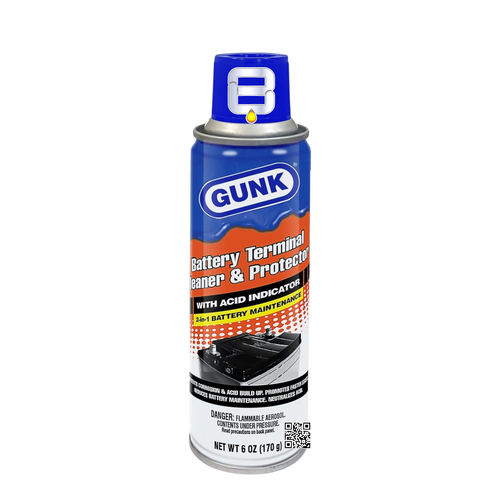 جنك منظف ​​وواقي أطراف البطارية | GUNK BATTERY TERMINAL | 170G